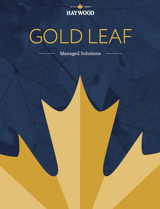 Gold Leaf MS Cover Page